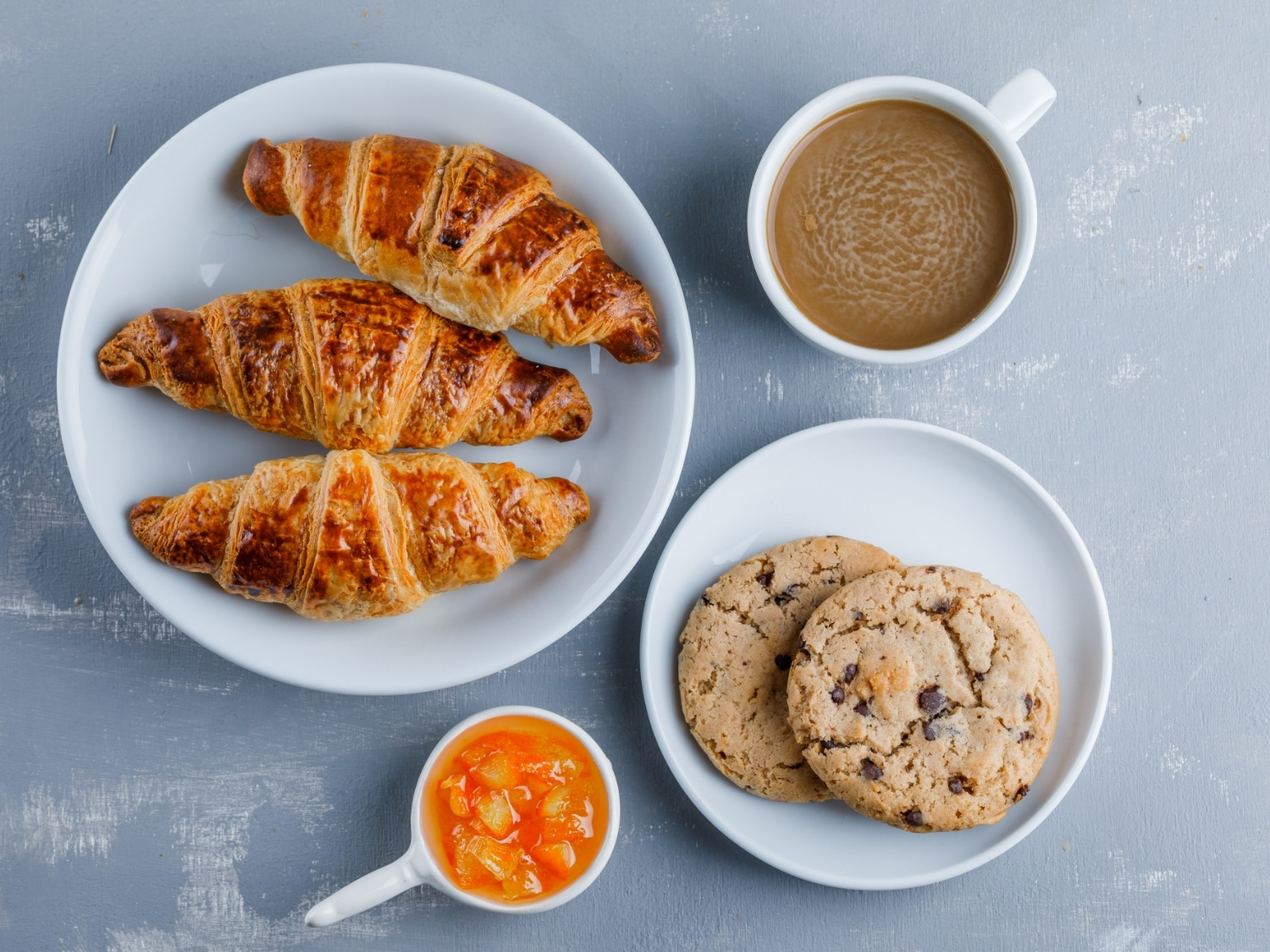 Coffee + Pastry