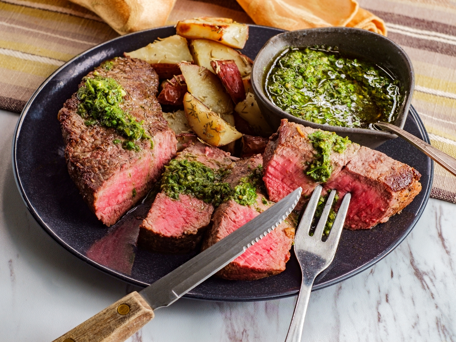 Grilled Skirt Steak (Entraña)