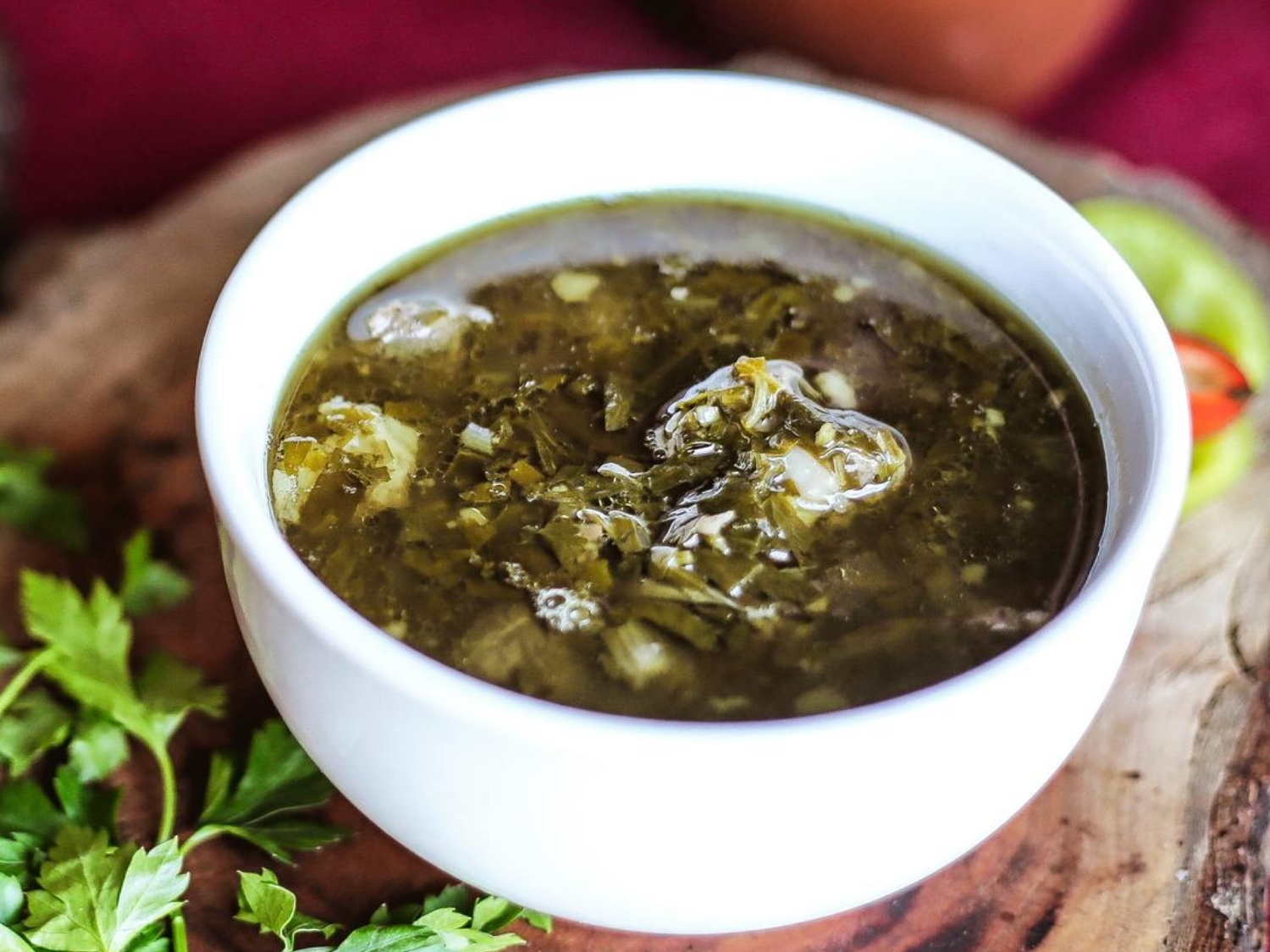 Herb/Spice Sauce (Chimichurri)