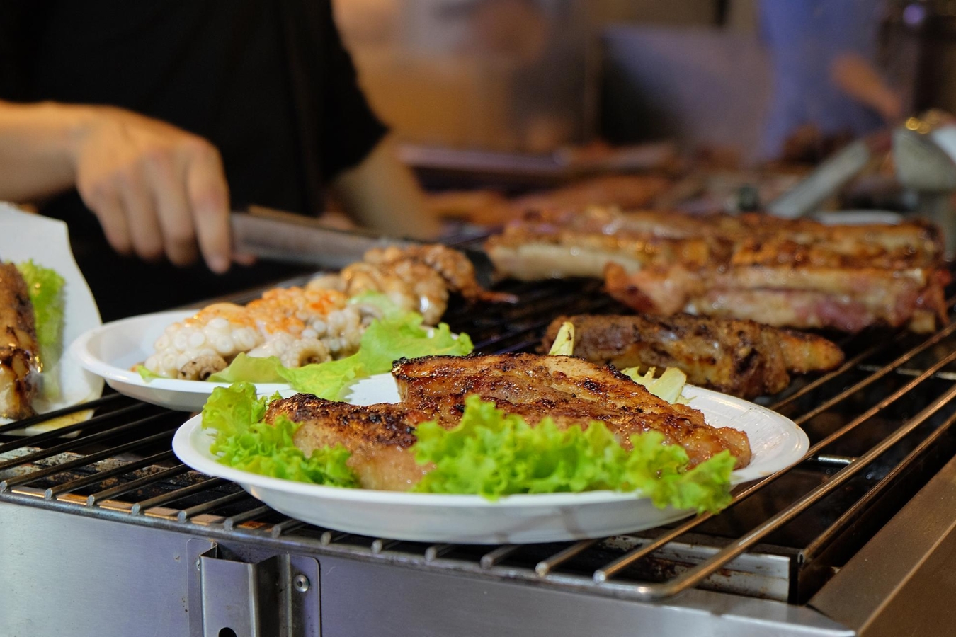 Catering Done Right — Your Event, Our Grill