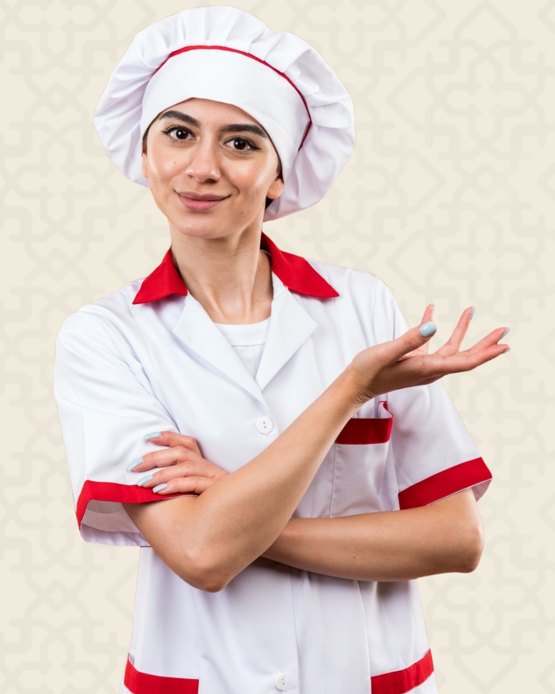 Emilia Duarte — Empanada &amp; Starter Chef