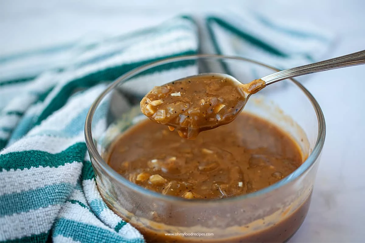 Black Pepper Gravy
