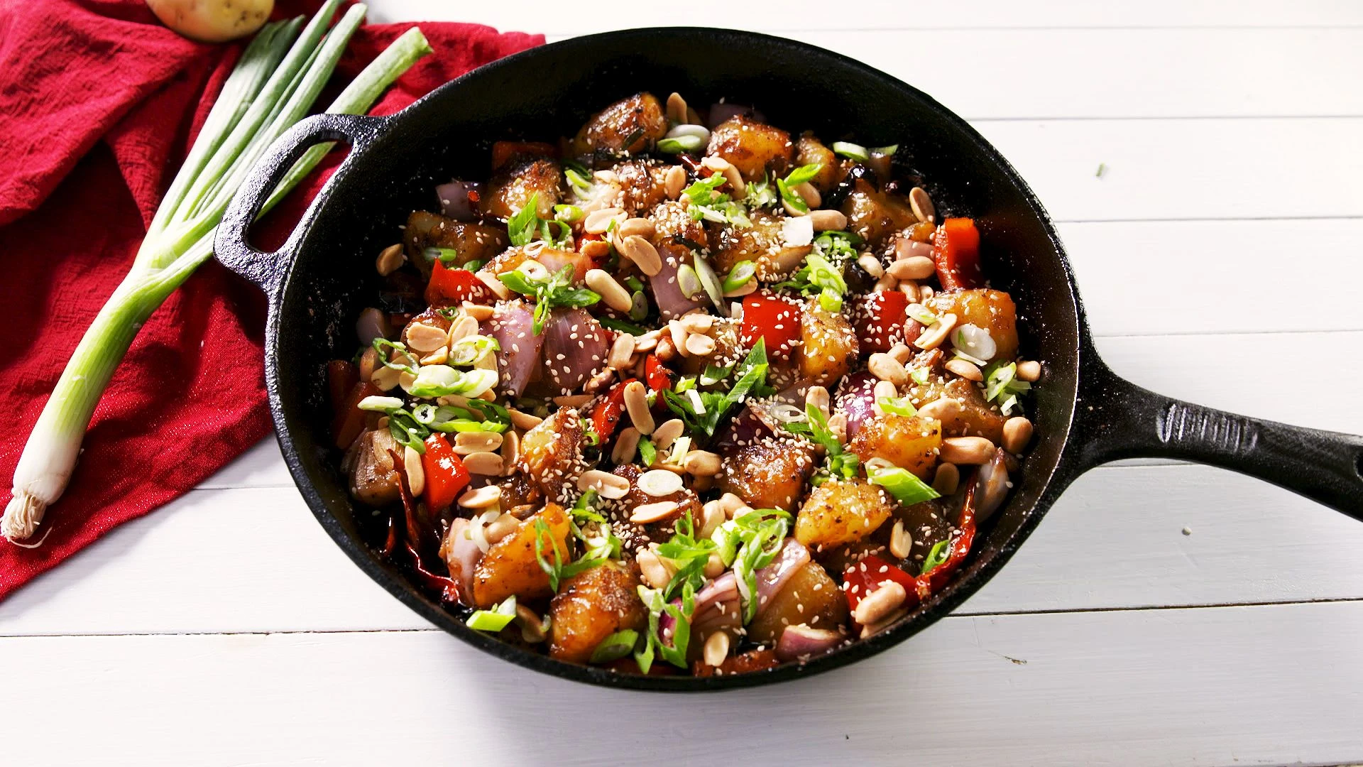 Kung Pao Potato