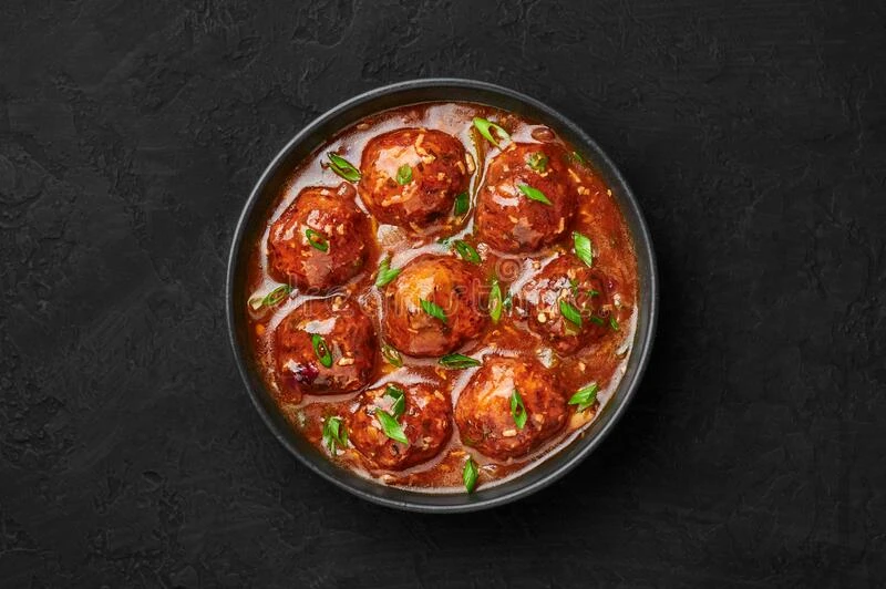 Manchurian Gravy