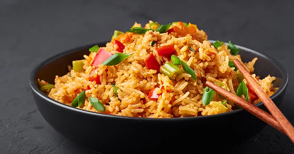 Schezwan Fried Rice