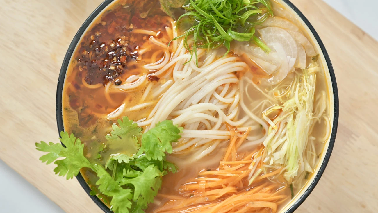 Thupka Noodle Soup