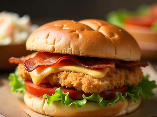 HS2. Chicken BLT