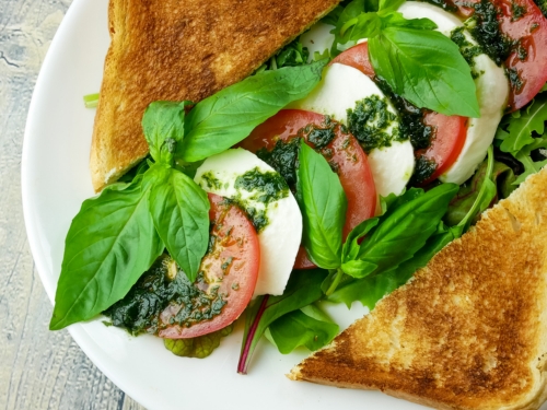 P4. Caprese Panini