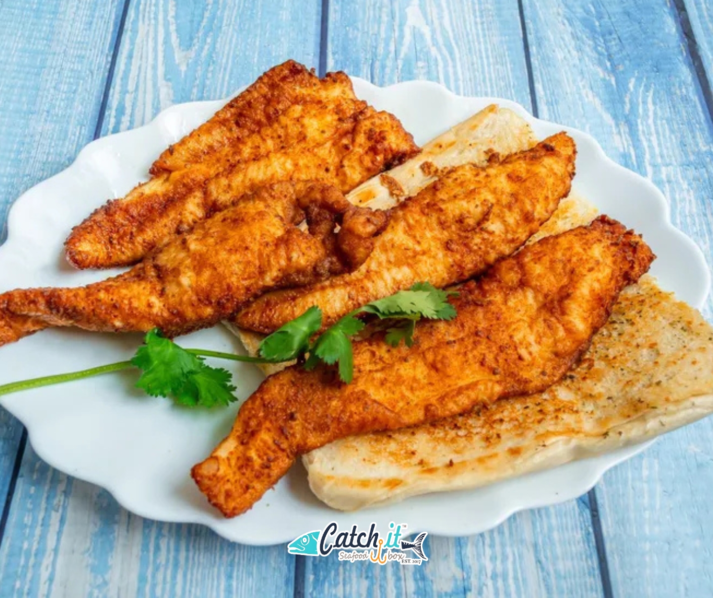 Catfish Fillet Sandwich