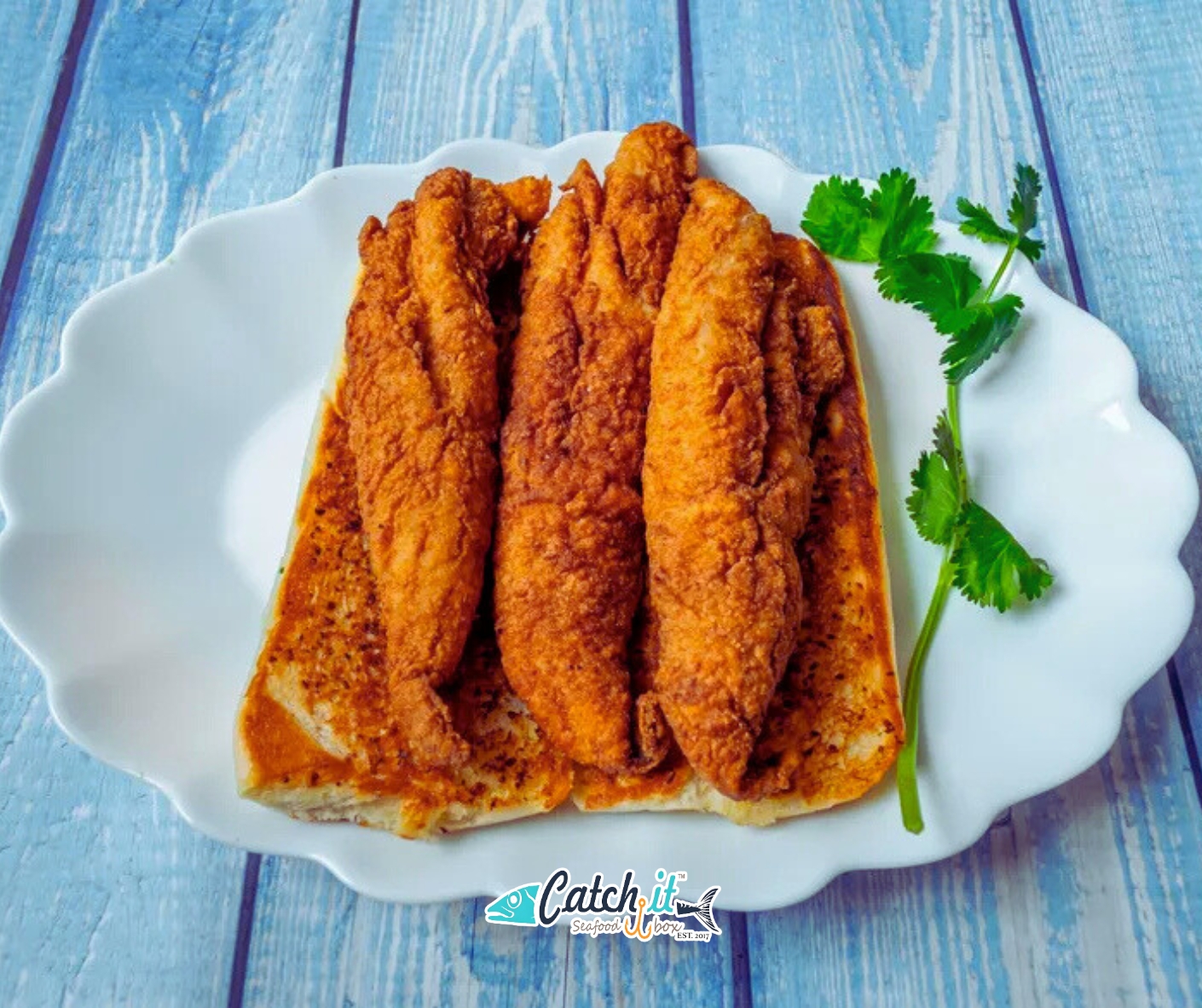 Whiting Sandwich