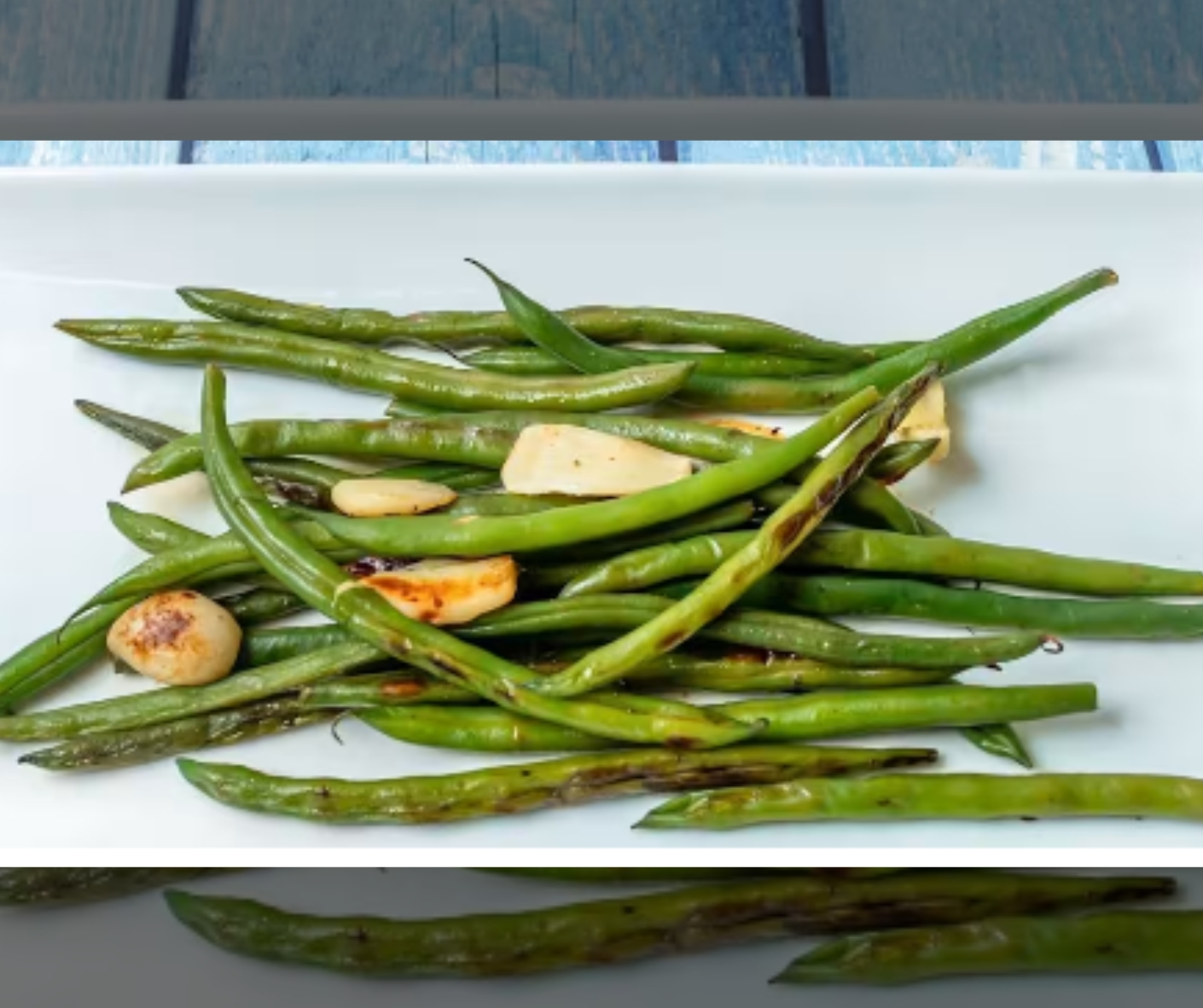 Garlic String Beans in New York, - Main Image
