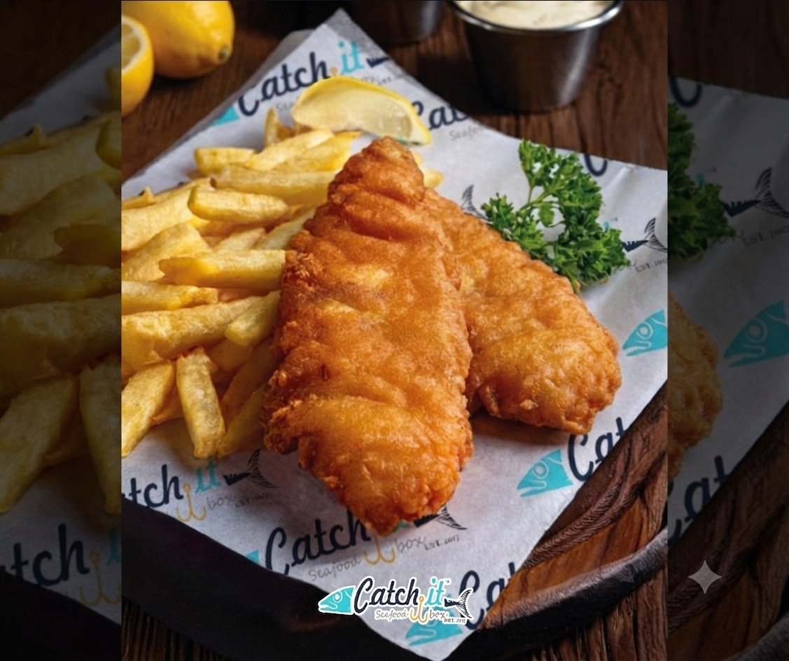 Cod Fish and Chips