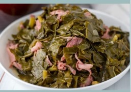 Collard Greens w/ Smoked Turkey
