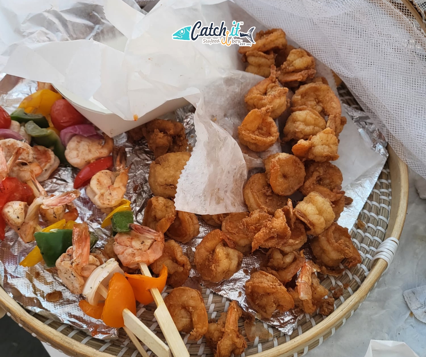 Shrimp Kabobs