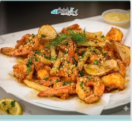 Garlic Butter Shrimp (7Pcs.)