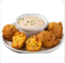 Hush Puppies (4 Pcs.)