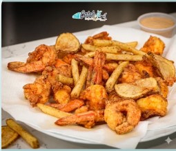 Shrimp 'N Chips (5pcs.)