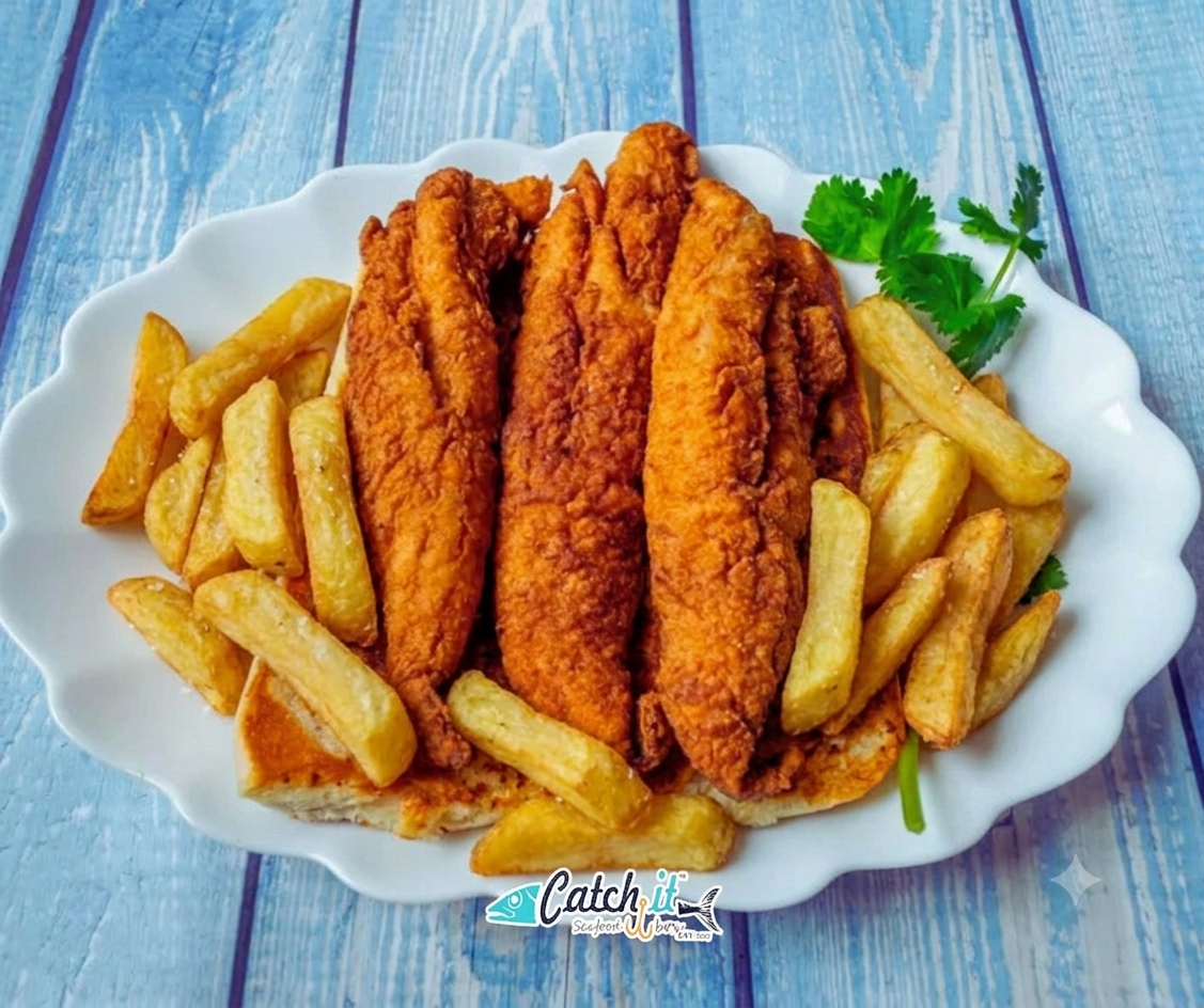 Whiting 'N Chips
