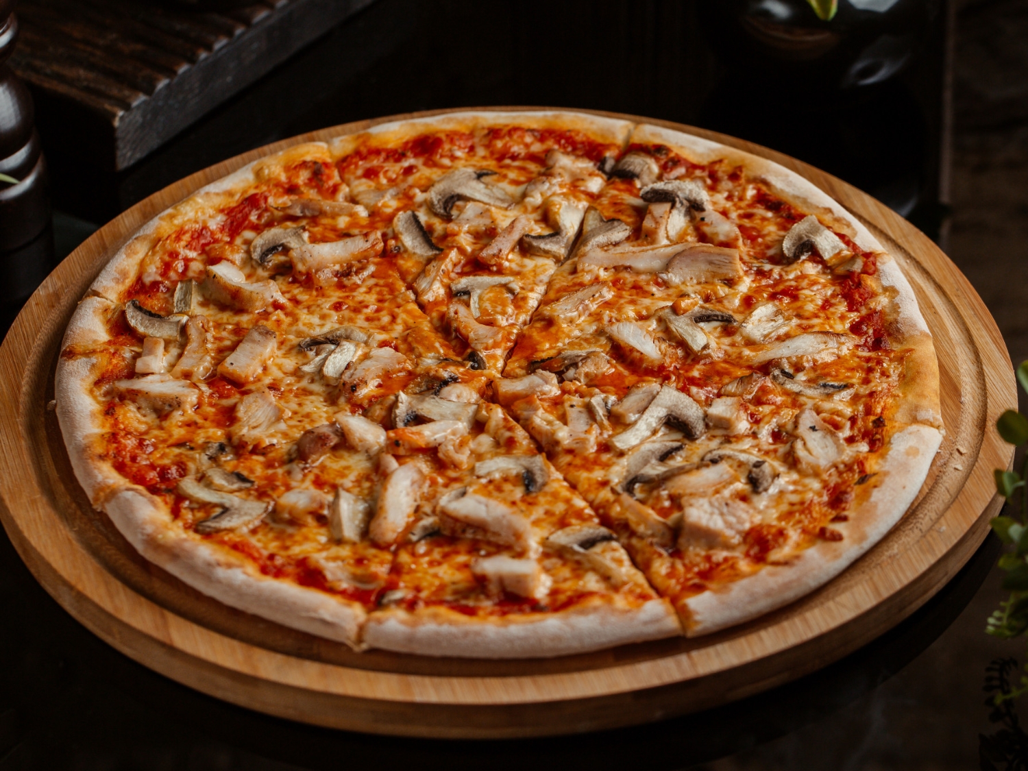 Crown Cafe Pizza and Burgers | Cart