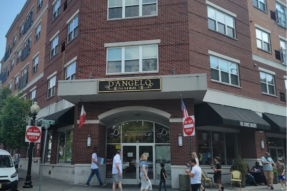 <p style="text-align:center;">Welcome to D'Angelo's of Princeton</p>
