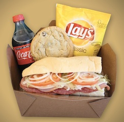 Boxed Lunch