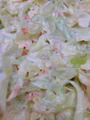 Homemade Coleslaw