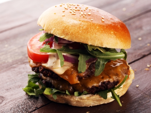 8oz Angus Beef Burger