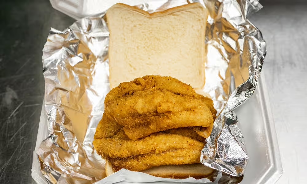 Crispy Whiting Fish