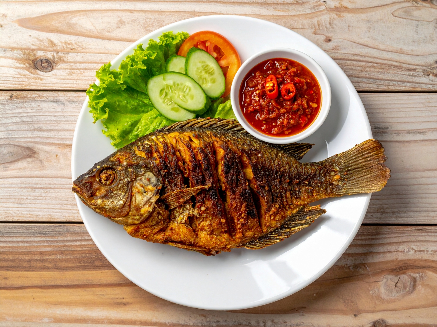 Fried Tilapia