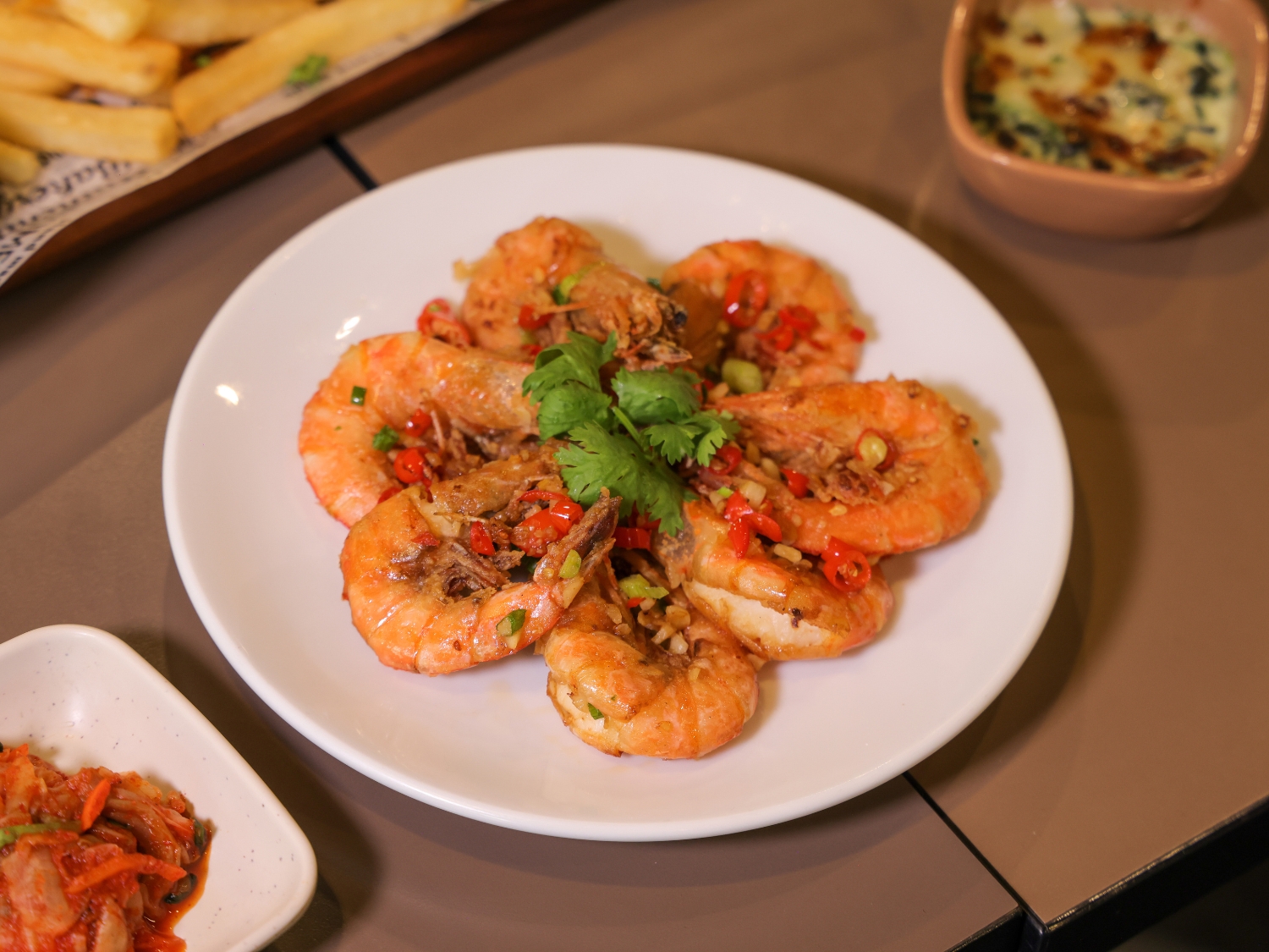Garlic Butter Shrimp