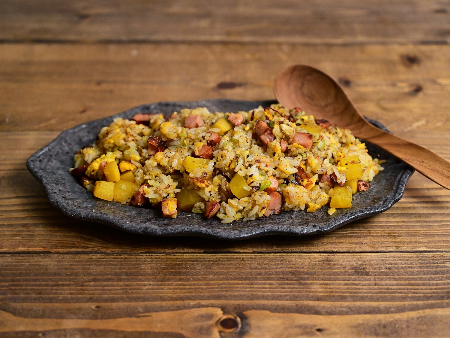 Garlic Fried Rice