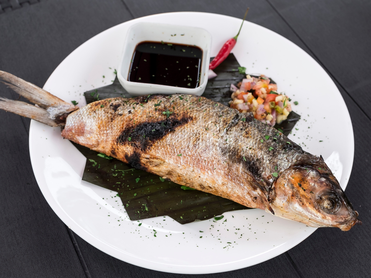 Inihaw na Bangus