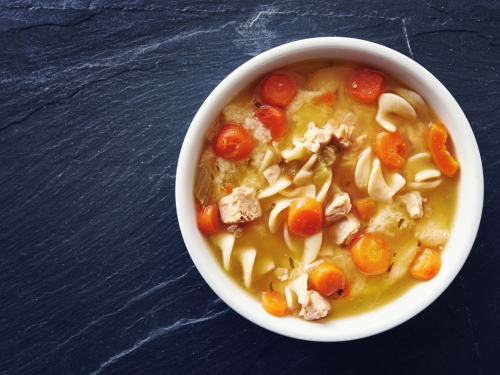 Chicken or Beef in the pot