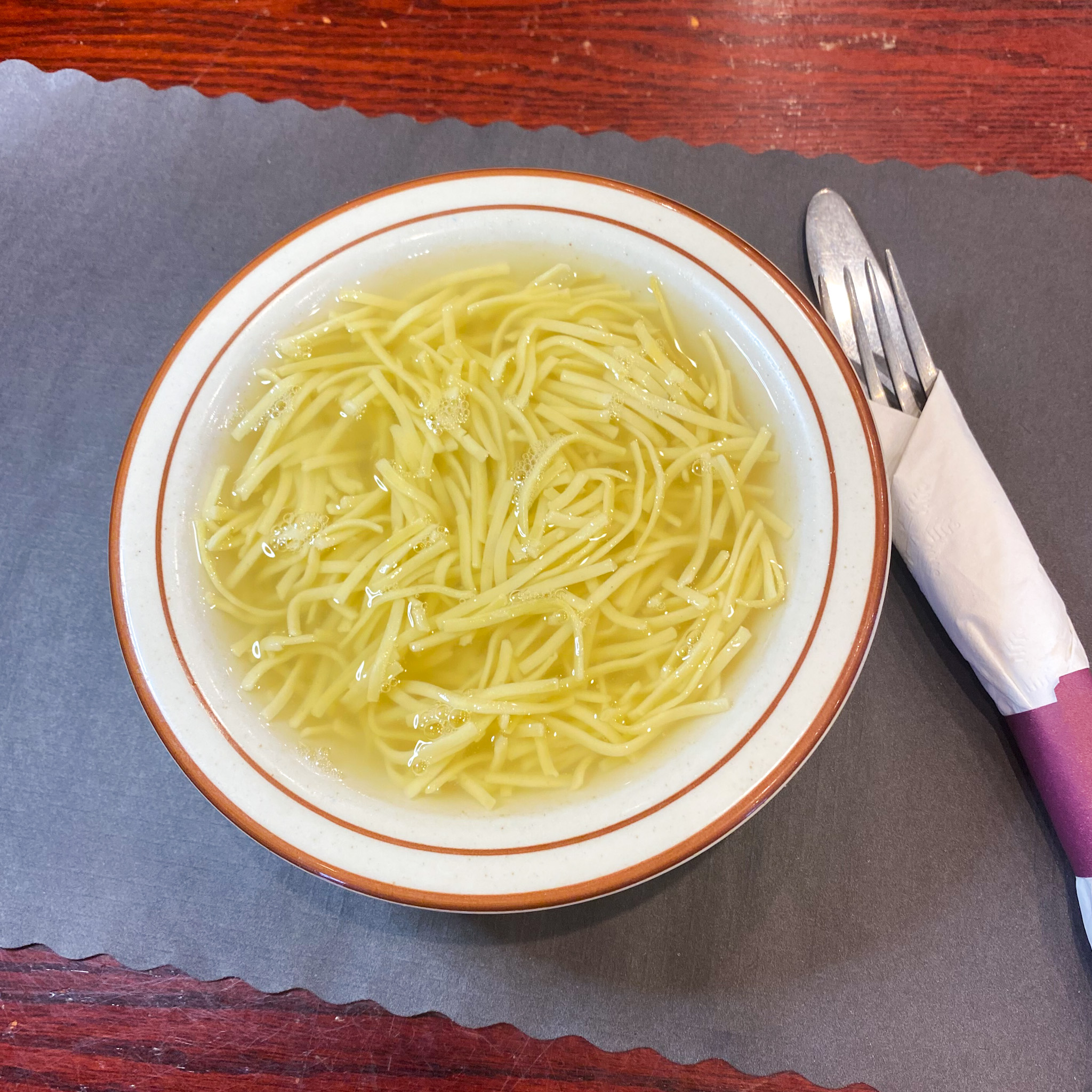Chicken Noodle