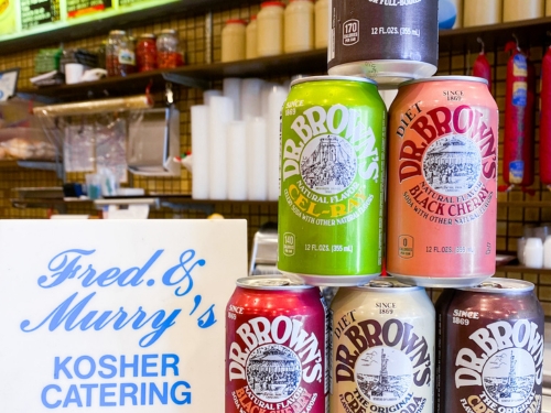 Dr. Browns Assorted Soda
