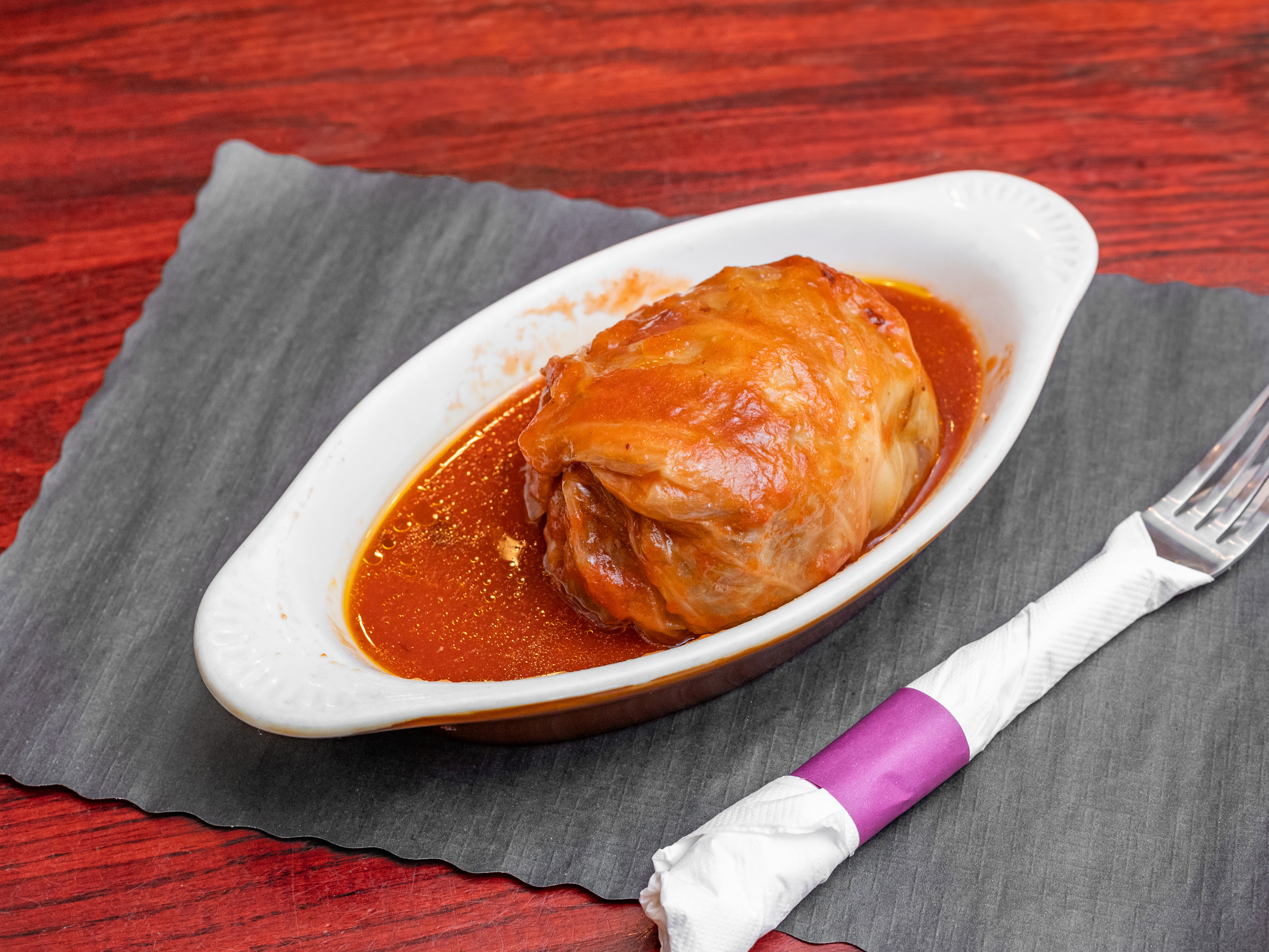2 Large Stuffed Cabbage