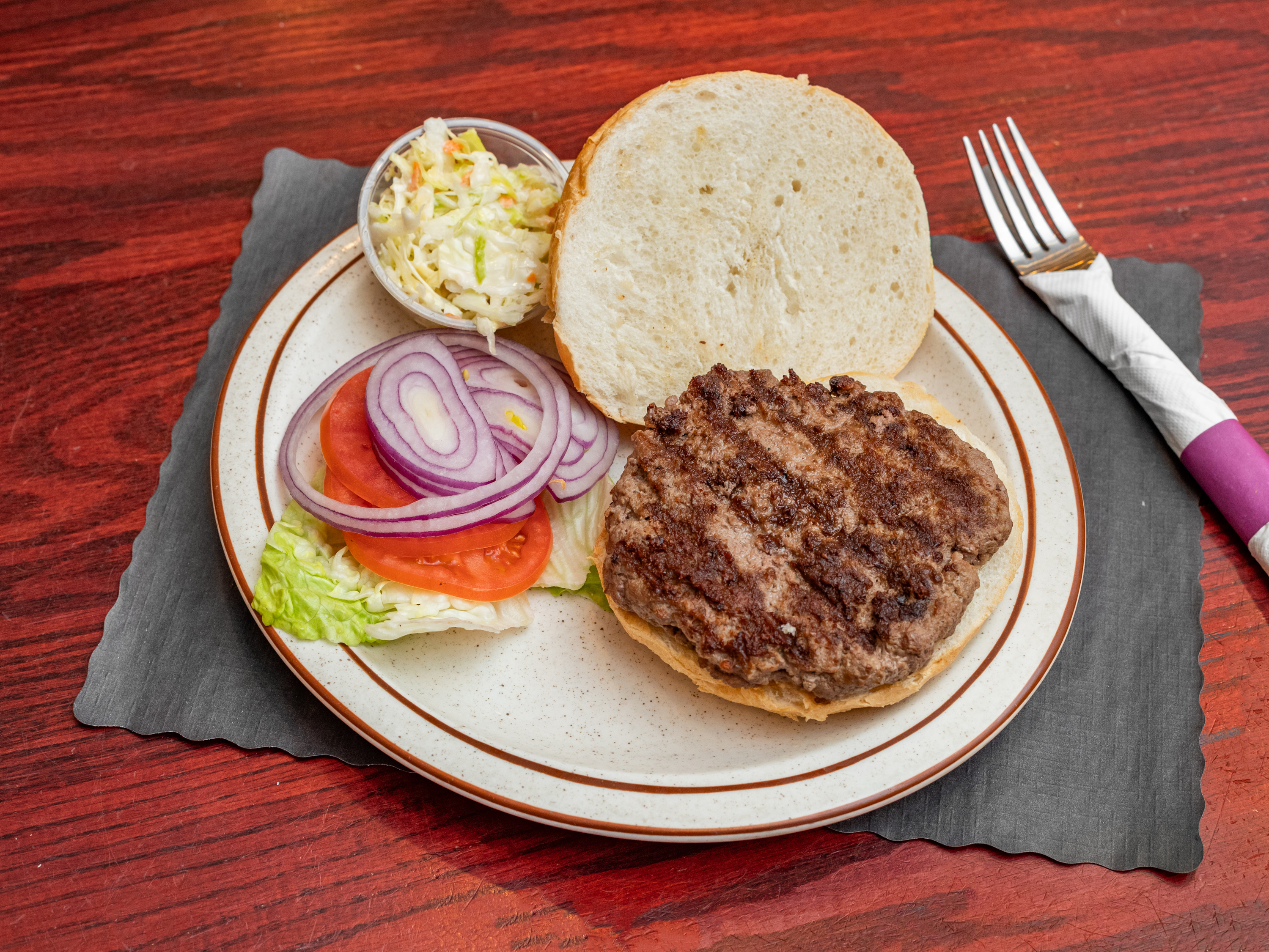 1/2 lb. Beef Burger