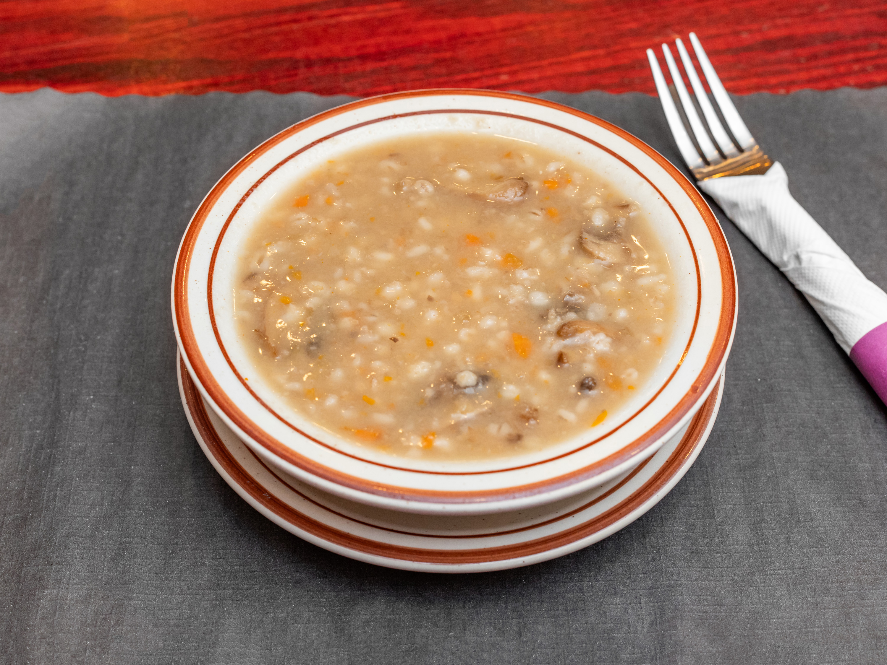 Mushroom Barley