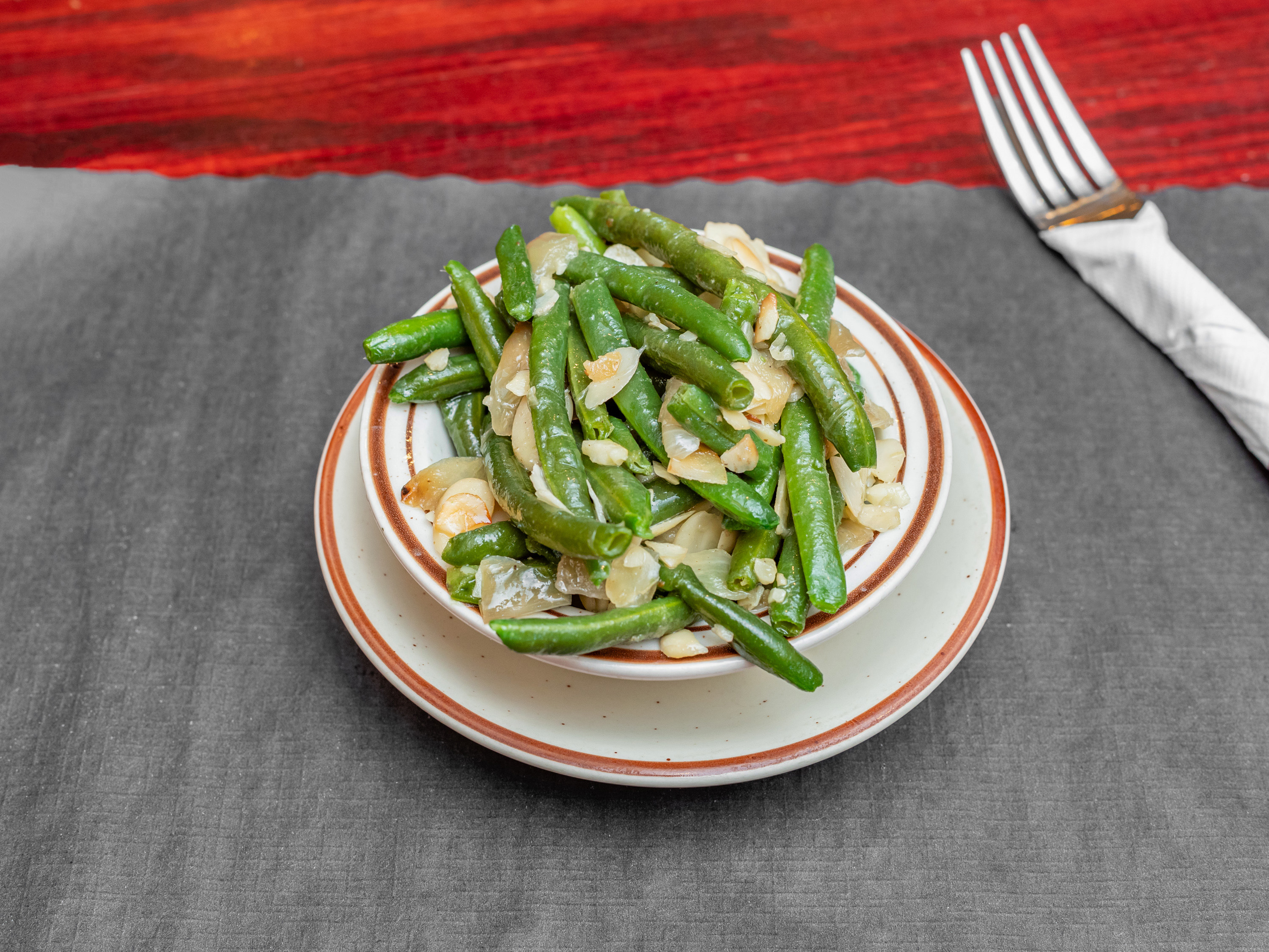 String Beans Almondine