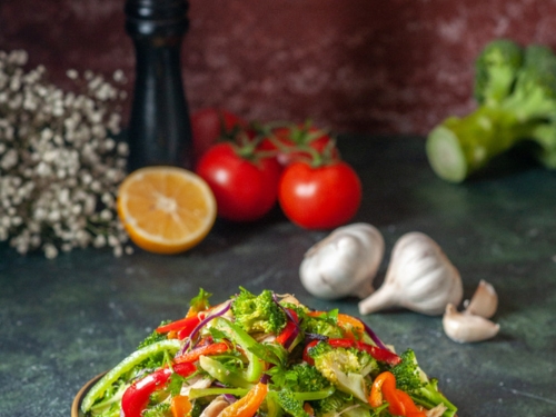 Small Garden Salad