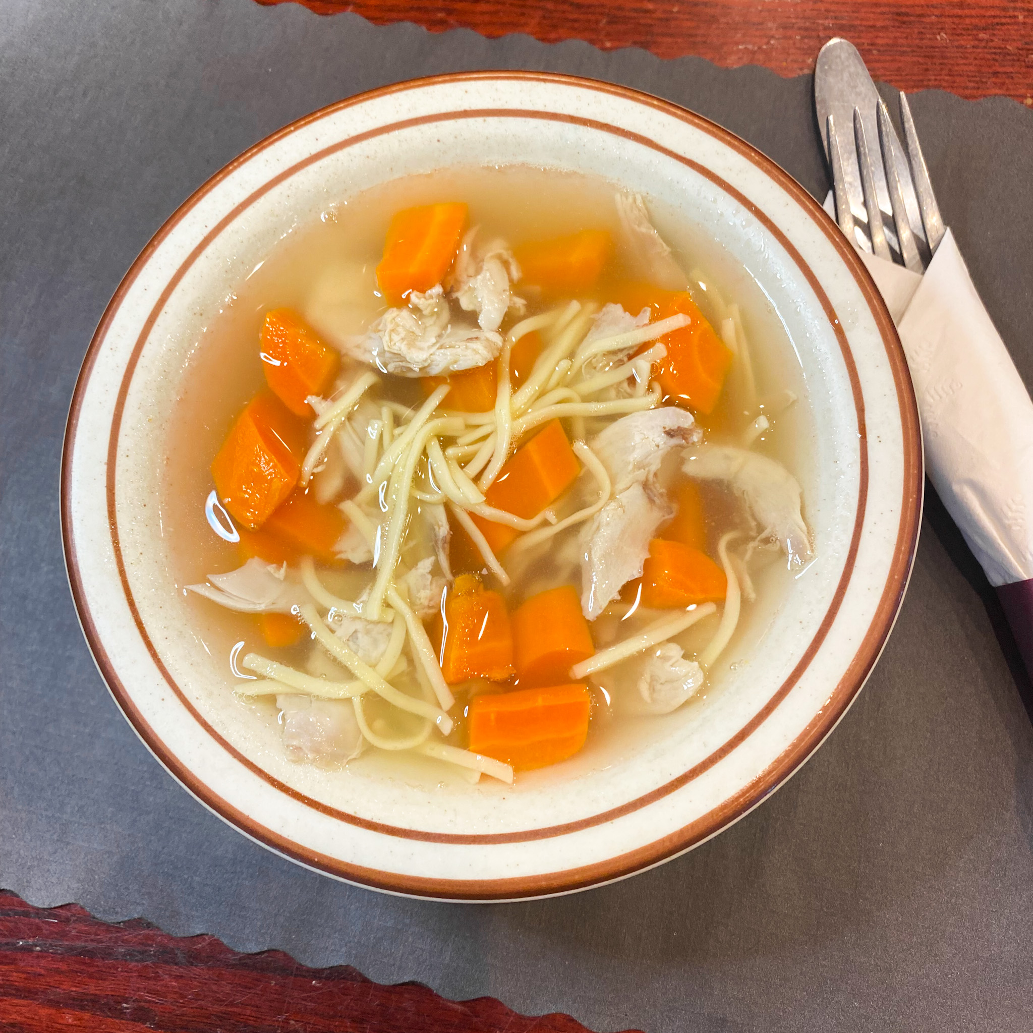 Homestyle Chicken Noodle