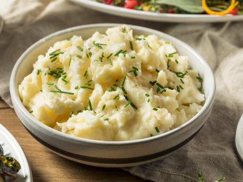Mashed Potatoes