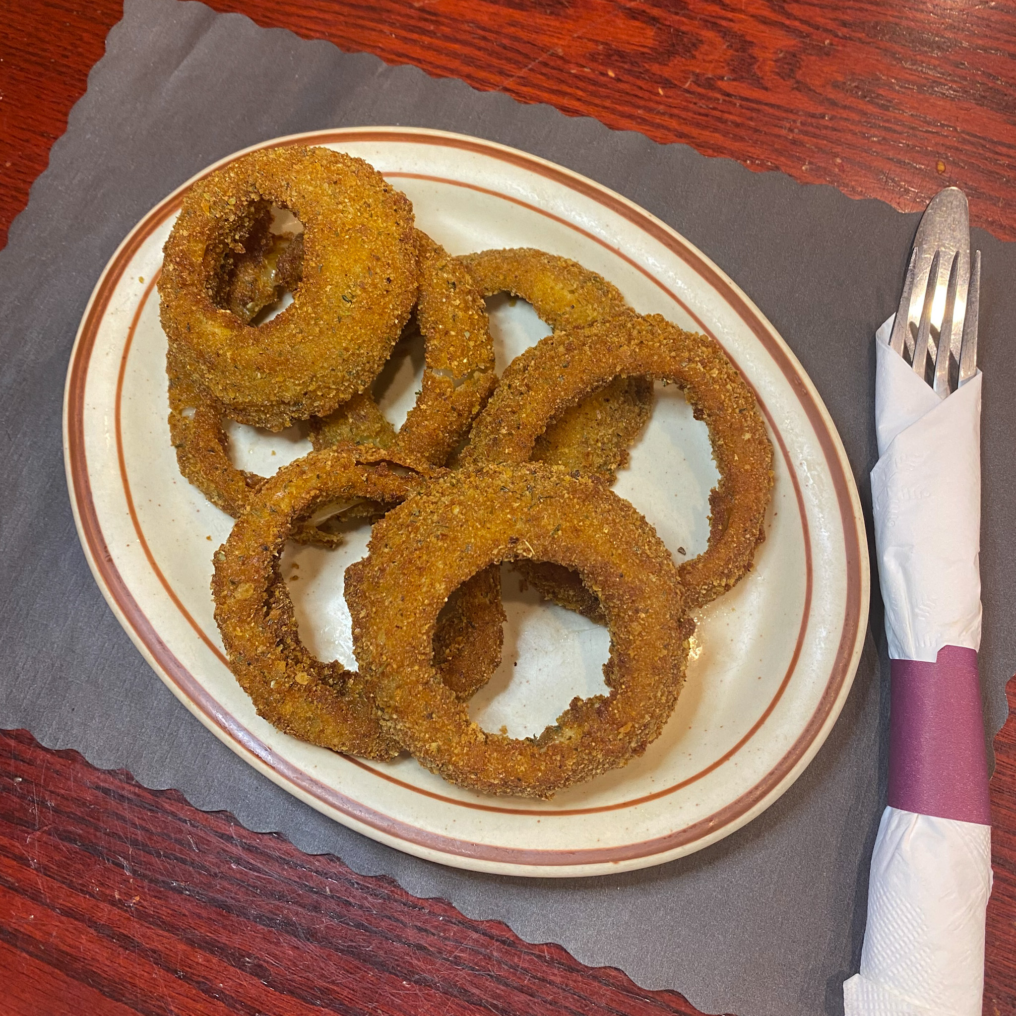 Homemade Onion Rings