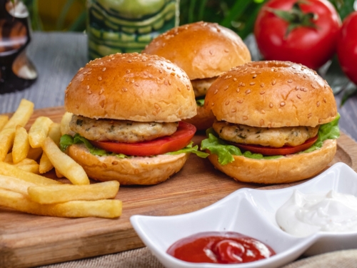 Ground Turkey Burger