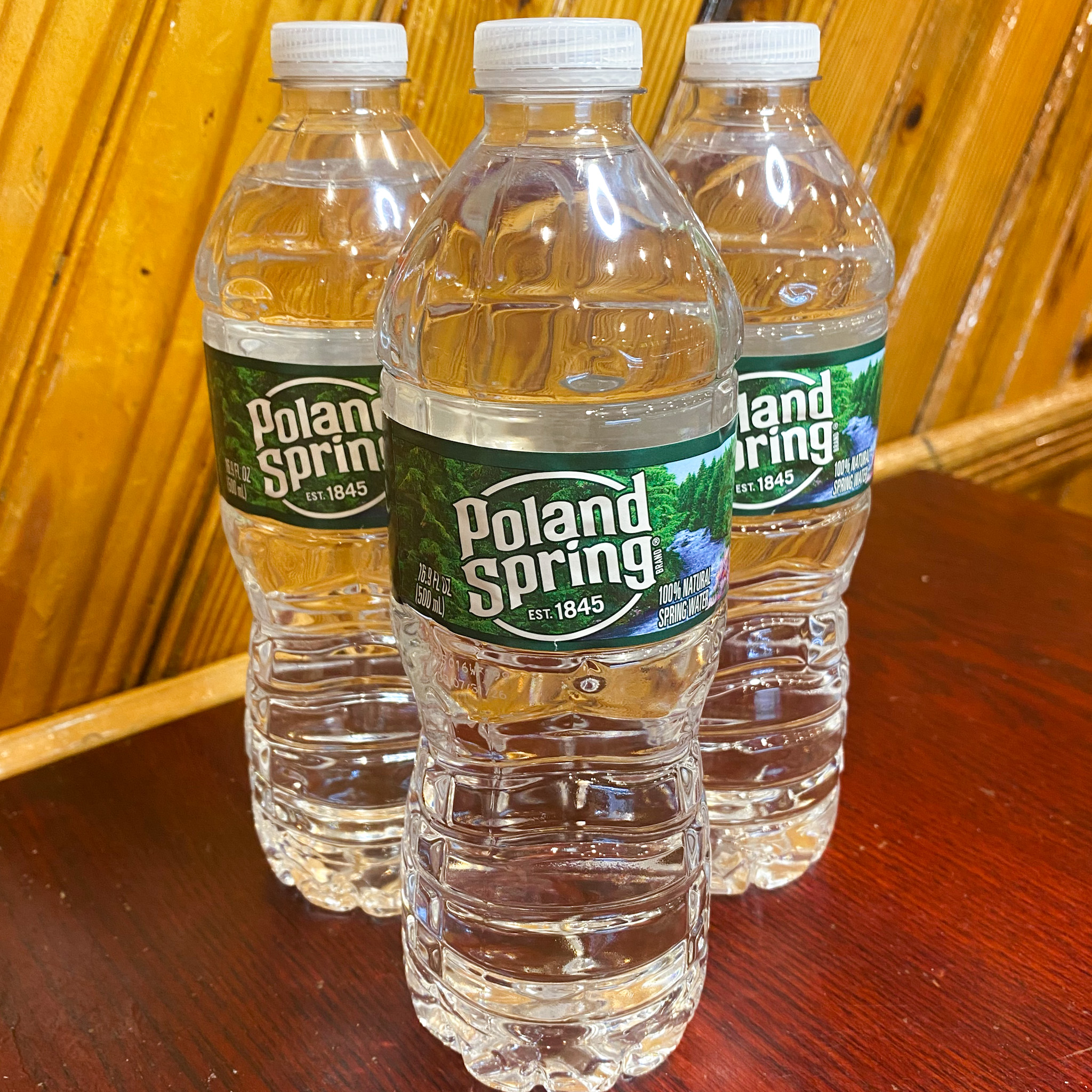 Poland Spring Water