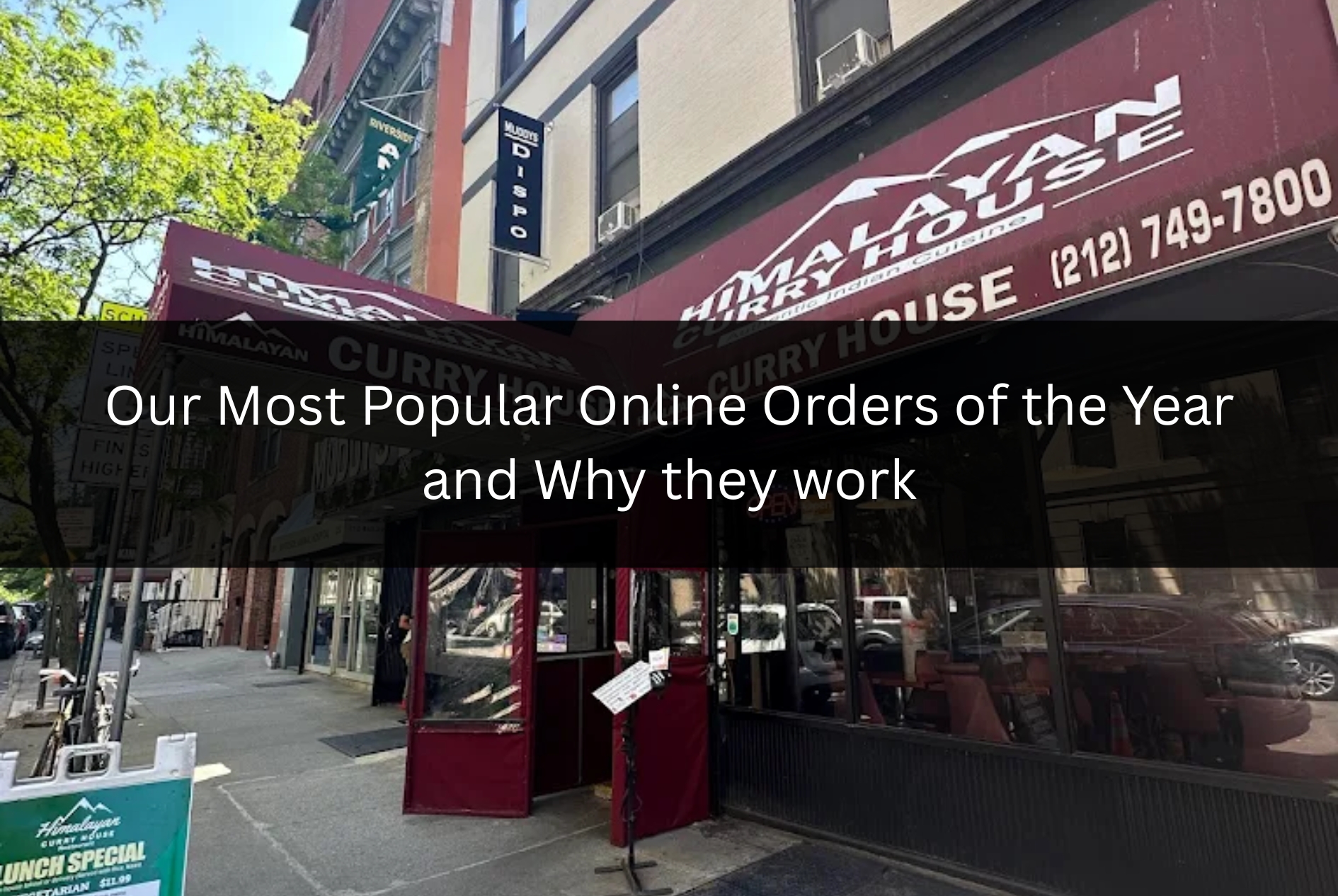 Our Most Popular Online Orders of the Year and Why they work