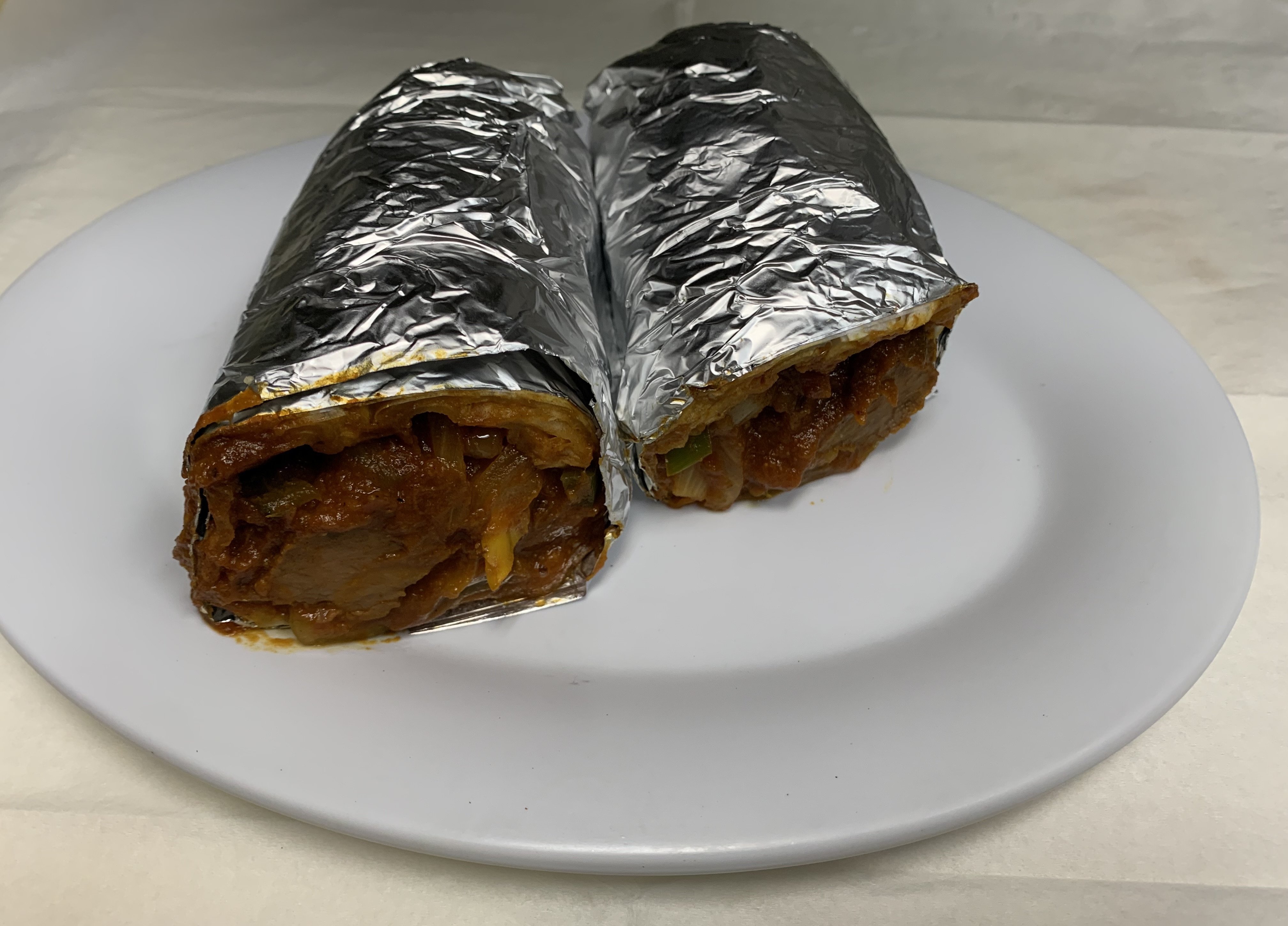 Lamb Boti Roll