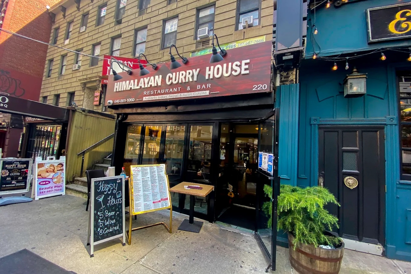 <p>(Midtown Branch)
</p><p>
Himalayan Curry House </p><p>

Restaurant &amp; Bar</p>