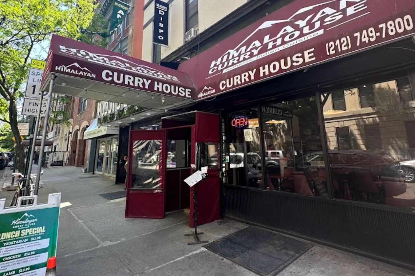 <p>(Uptown Branch)
</p><p>Himalayan Curry House </p><p>

Restaurant</p>