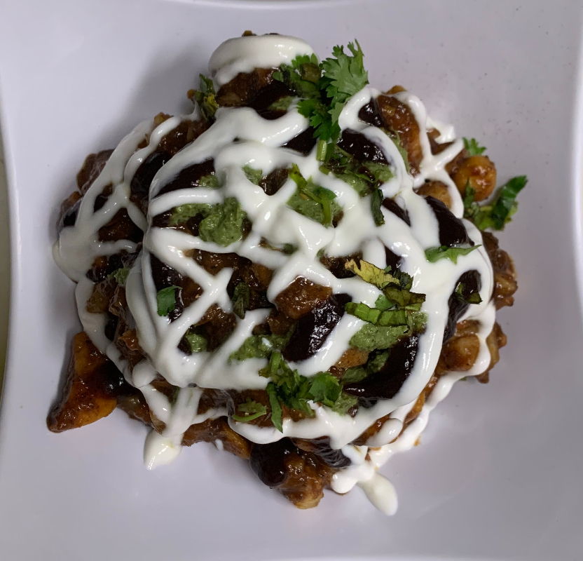 Aloo Papdi Chaat